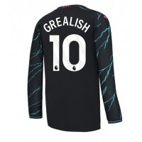 Manchester City Jack Grealish #10 Replika Tredje Tröja 2023-24 Långärmad